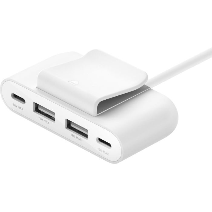 Cargador de Pared Belkin BUZ001BT2MWHB7 Blanco