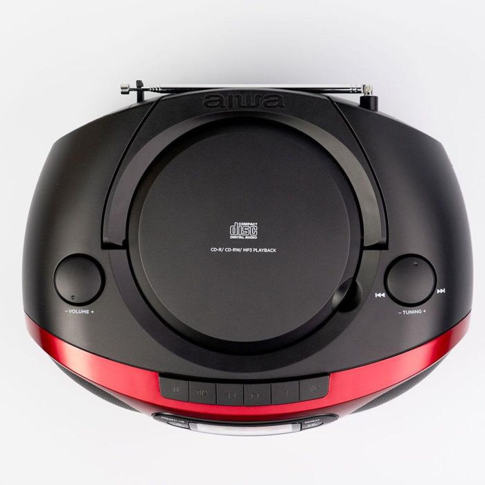 Radio Cassette Aiwa BBTC-550RD Bluetooth 13 Radio Cassette Aiwa BBTC-550RD Bluetooth 13