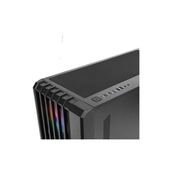 Caja Semitorre ATX Mars Gaming MCVAULT Negro 3 Caja Semitorre ATX Mars Gaming MCVAULT Negro 3