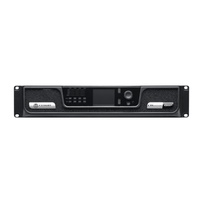 Entrada Analógica + Blu Link, 4 Canales, 600W Por Canal De Salida 0 Entrada Analógica + Blu Link, 4 Canales, 600W Por Canal De Salida 0