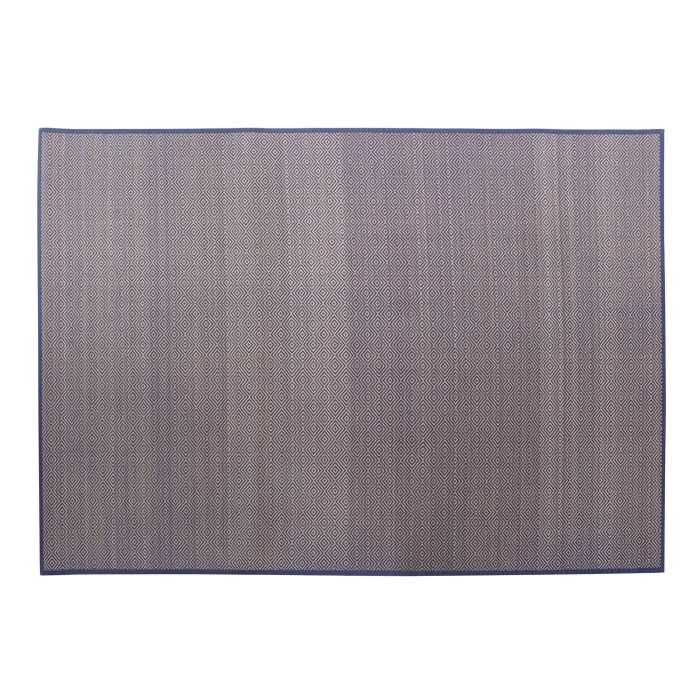 Alfombra Mediterraneo DKD Home Decor Azul Natural 290 x 0.5 x 200 cm Alfombra Mediterraneo DKD Home Decor Azul Natural 290 x 0.5 x 200 cm