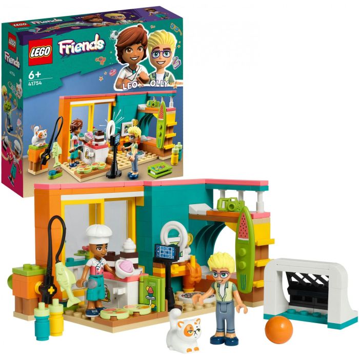 Habitación De Leo Lego Friends 41754 Lego 14 Habitación De Leo Lego Friends 41754 Lego 14