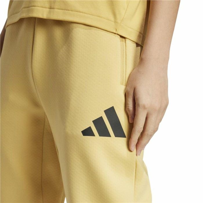 Pantalón Largo Deportivo Adidas Z.N.E. Amarillo Mujer 2