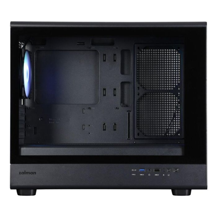 Zalman ZAL8800263650460 Caja Minitorre M-ATX Negra con ARGB 6