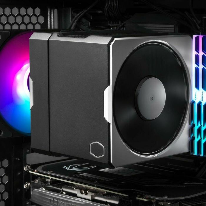 Cooler Master Hyper 612 APEX - Refrigerador de Aire para Procesador, 12cm, 2400 RPM, Negro 13