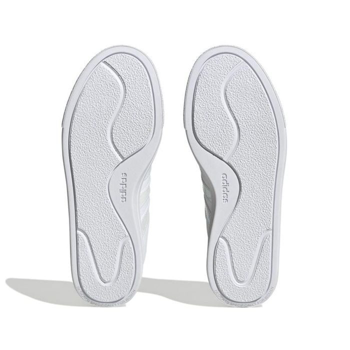 Zapatillas Deportivas Mujer Adidas Court Platform Blanco 6
