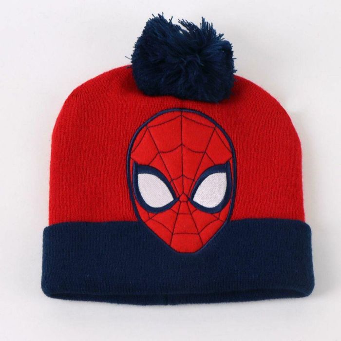 Gorro, Bufanda y Guantes Spider-Man Azul 3 Piezas 7 Gorro, Bufanda y Guantes Spider-Man Azul 3 Piezas 7