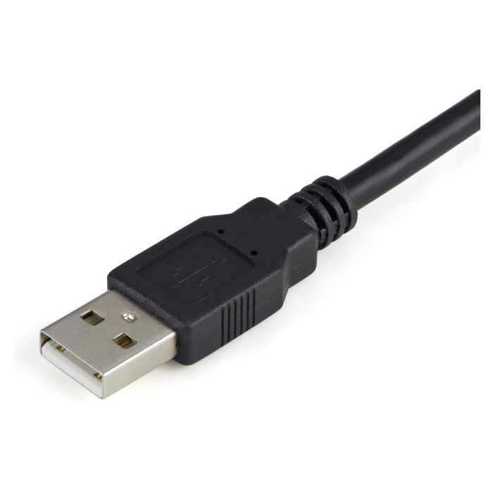 Adaptador Startech ICUSB2321F (1,8 m) USB A 2.0 DB9 Adaptador Startech ICUSB2321F (1,8 m) USB A 2.0 DB9