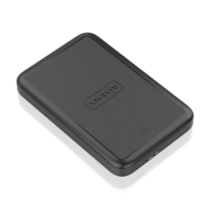 Caja Externa para Disco Duro de 2.5" Aisens ASE-2519B/ USB 3.1/ Sin Tornillos