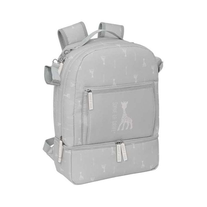 Sophie la Girafe Mum Mochila Accesorios Bebe Rec. y Rep. 30x43x15 cm 0 Sophie la Girafe Mum Mochila Accesorios Bebe Rec. y Rep. 30x43x15 cm 0
