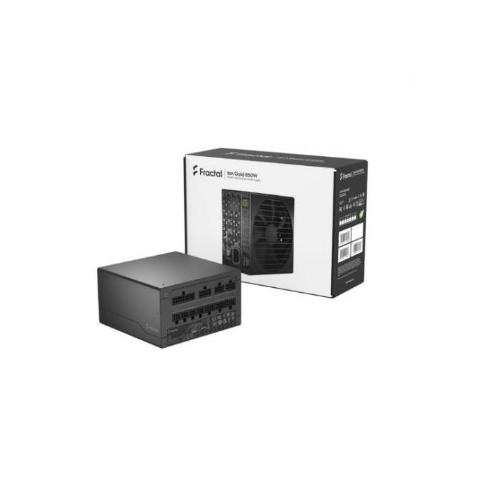 Fractal Design Ion Gold 850W unidad de fuente de alimentación 24-pin ATX Negro 14 Fractal Design Ion Gold 850W unidad de fuente de alimentación 24-pin ATX Negro 14