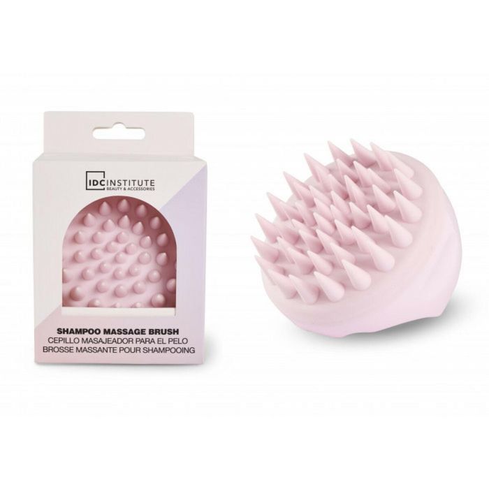 Idc Institute SHAMPOO Massage Brush, Cepillo Estimulante para Cuero Cabelludo y Crecimiento de Cabello Sano, Desenredante Suave, 1 unidad 0 Idc Institute SHAMPOO Massage Brush, Cepillo Estimulante para Cuero Cabelludo y Crecimiento de Cabello Sano, Desenredante Suave, 1 unidad 0