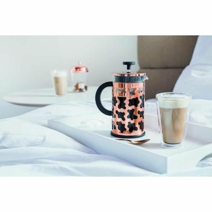 Bodum BOD0727015575131 Vasos Doble Pared Canteen Transparentes 0,4 L Juego de 2 3