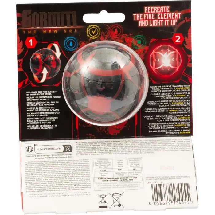 Gormiti GRV011 Elesphere Electrónica con Efectos de Iluminación de Fuego para Niños a partir de 4 Años 3 Gormiti GRV011 Elesphere Electrónica con Efectos de Iluminación de Fuego para Niños a partir de 4 Años 3