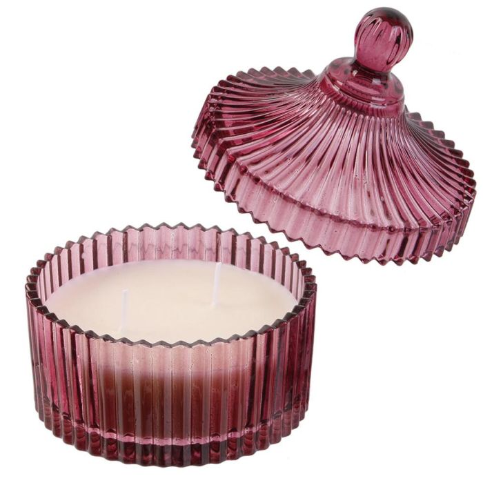 The Candle Factory Vela con Tarro Cristal Bougie Aromas Surtidos 10x12 cm 1