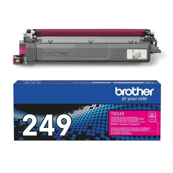 Toner Brother Tn249M Magenta 4000 Paginas 4 Toner Brother Tn249M Magenta 4000 Paginas 4