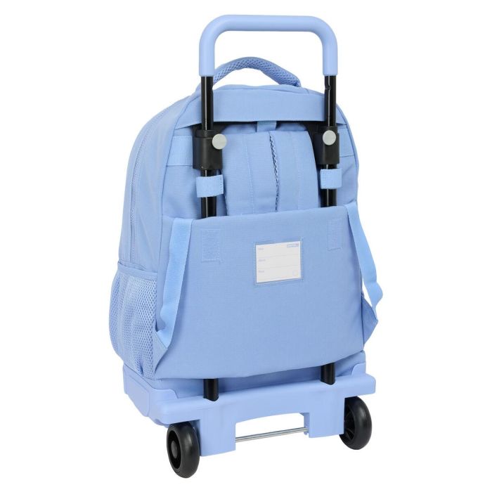 Mochila Escolar Smiley Joyful Azul Multicolor 33 x 45 x 22 cm 1 Mochila Escolar Smiley Joyful Azul Multicolor 33 x 45 x 22 cm 1