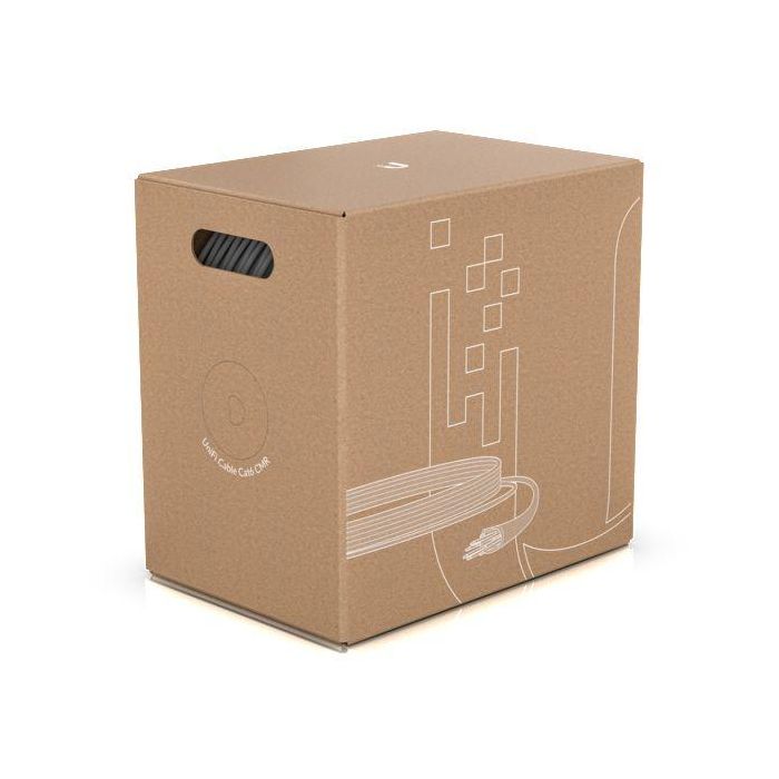 Ubiquiti U-Cable-C6-CMR Cable Ethernet Cat6 UTP Interior 305m CMR Riser Cobre Sólido 23AWG para Redes 1Gbps 600MHz 0 Ubiquiti U-Cable-C6-CMR Cable Ethernet Cat6 UTP Interior 305m CMR Riser Cobre Sólido 23AWG para Redes 1Gbps 600MHz 0