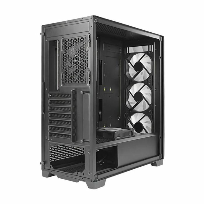 Antec DF800 FLUX - Caja PC Gaming Midi Tower Negra con Sistema FLUX y 4 Ventiladores (3x Frontales, 1x Trasero) Preinstalados 5 Antec DF800 FLUX - Caja PC Gaming Midi Tower Negra con Sistema FLUX y 4 Ventiladores (3x Frontales, 1x Trasero) Preinstalados 5