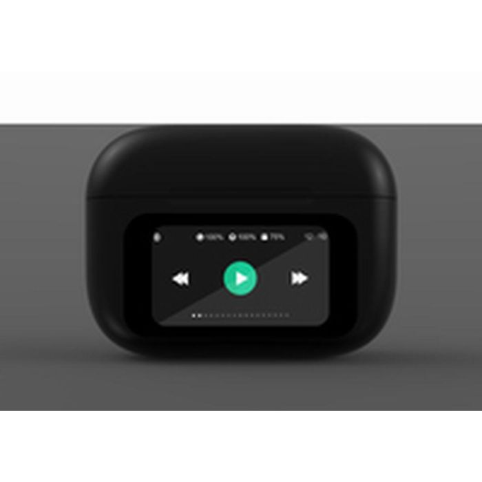 Gembird TWS-LCD-ANC-01-BK Auriculares In-Ear Inalámbricos Bluetooth TWS con ANC, 7h + 8h Batería, para Llamadas y Música, Negro 1 Gembird TWS-LCD-ANC-01-BK Auriculares In-Ear Inalámbricos Bluetooth TWS con ANC, 7h + 8h Batería, para Llamadas y Música, Negro 1