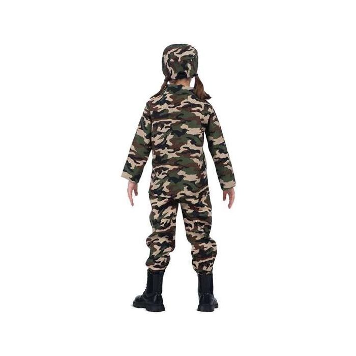Disfraz yo quiero ser soldado talla 3-5 y 6