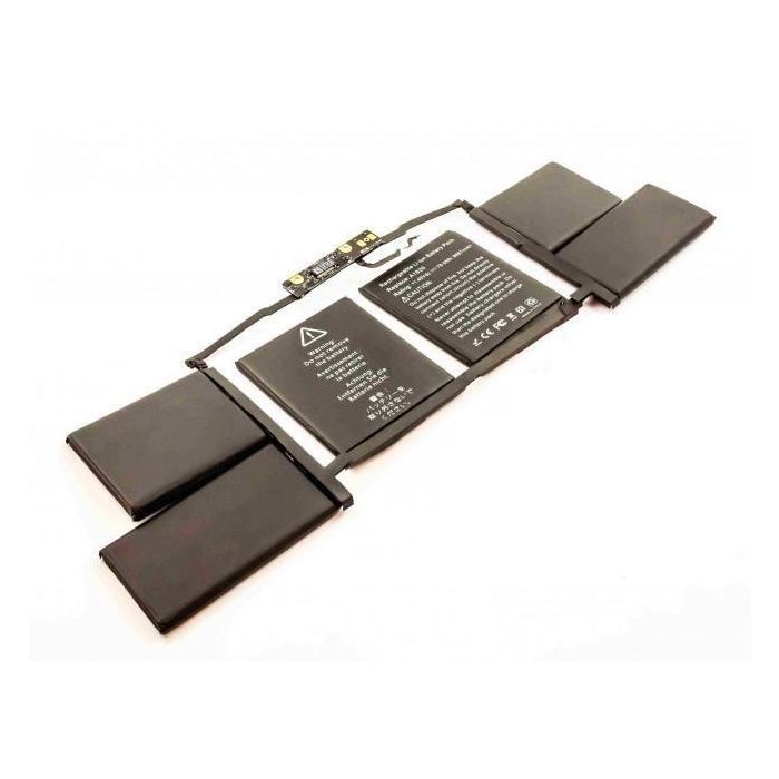 CoreParts Laptop Battery for Apple 76Wh Li-Pol 11.4V 6.7Ah MacBook Pro 15" A1707 (Retina, 2016) CoreParts Laptop Battery for Apple 76Wh Li-Pol 11.4V 6.7Ah MacBook Pro 15" A1707 (Retina, 2016)
