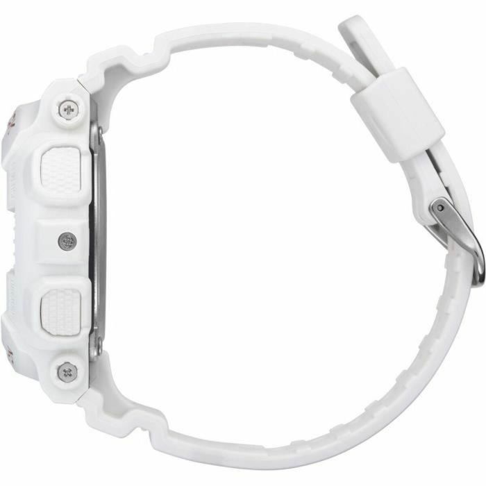 Casio CAS4549526279836 G-Shock Classic Mujer Blanco Cuarzo Doble Pantalla Redondo Plástico Adulto 2 Casio CAS4549526279836 G-Shock Classic Mujer Blanco Cuarzo Doble Pantalla Redondo Plástico Adulto 2