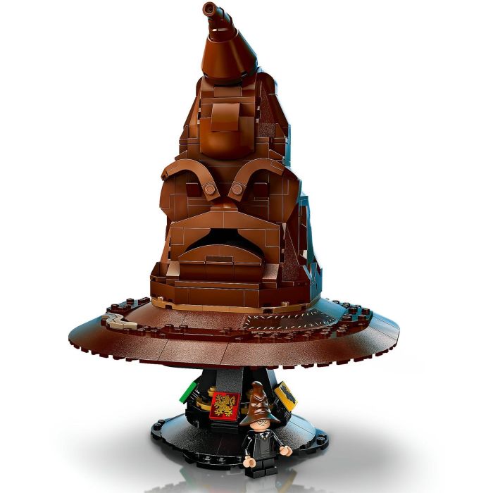Lego 76429 Harry Potter El Sombrero Seleccionador Que Habla, Tema de Hogwarts, Idea de Regalo 2
