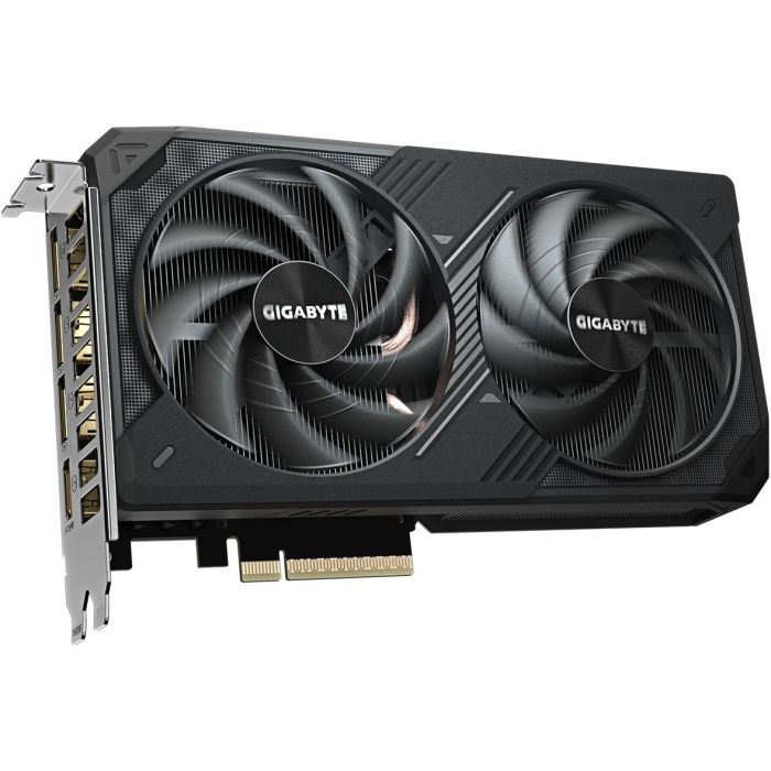 Gigabyte 9VN506TW8-00-G10 GeForce RTX 5060 Ti 8GB GDDR7 WINDFORCE NVIDIA Blackwell DLSS 4 2572 MHz 128-bit PCI-E 5.0 Tarjeta Gráfica 2