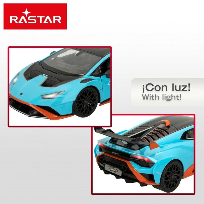 Coche Radio Control Lamborghini Huracán STO Azul 1:14 (2 Unidades) 3 Coche Radio Control Lamborghini Huracán STO Azul 1:14 (2 Unidades) 3