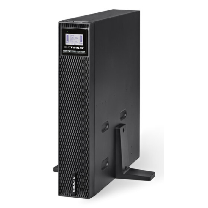SALICRU SLC-2000-TWIN RT3 SAI Doble Conversión 3 kVA / 2000 W Plomo-Calcio Rack/Torre