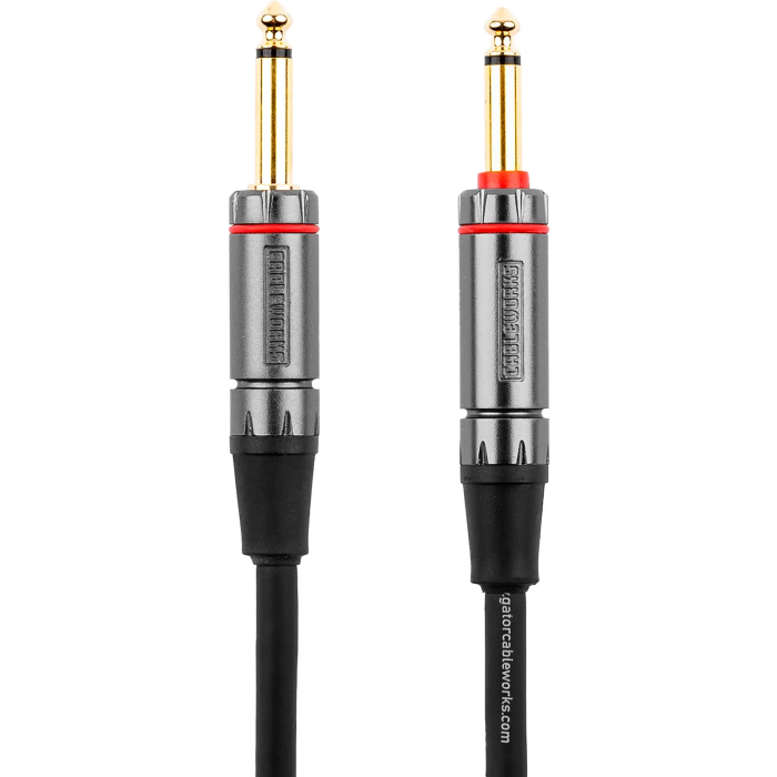 Cableworks Cable de Instrumento Jack/Jack (Con Silent) - 9 Metros 2 Cableworks Cable de Instrumento Jack/Jack (Con Silent) - 9 Metros 2