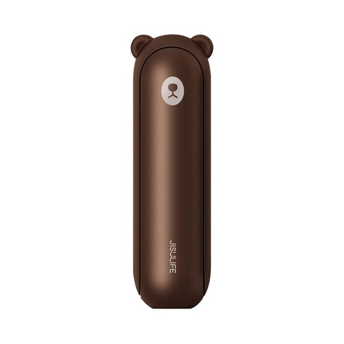 Jisulife Ventilador Portátil Life 8 Plus, Power Bank 4500mAh, Linterna, 46h Autonomía, USB-C, 3 Velocidades, Mini Jisulife Ventilador Portátil Life 8 Plus, Power Bank 4500mAh, Linterna, 46h Autonomía, USB-C, 3 Velocidades, Mini