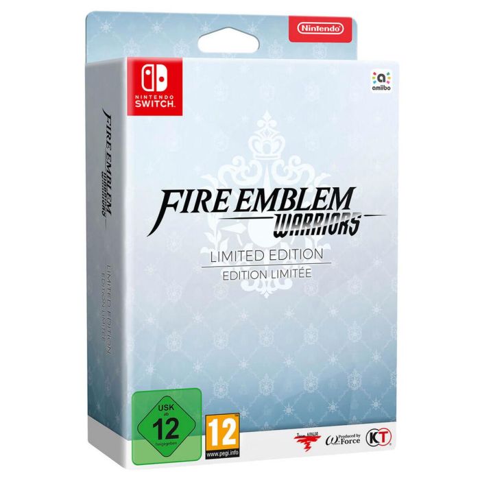 Nintendo Fire Emblem Warriors Edición Limitada Nintendo Switch + Banda Sonora 3 CD + Cartas Personajes Coleccionables 1 Nintendo Fire Emblem Warriors Edición Limitada Nintendo Switch + Banda Sonora 3 CD + Cartas Personajes Coleccionables 1