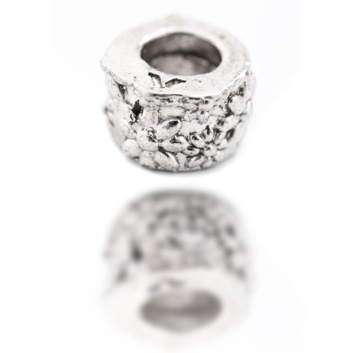 Abalorio Mujer Viceroy VMF0001-10 Plateado 1 cm 1 Abalorio Mujer Viceroy VMF0001-10 Plateado 1 cm 1