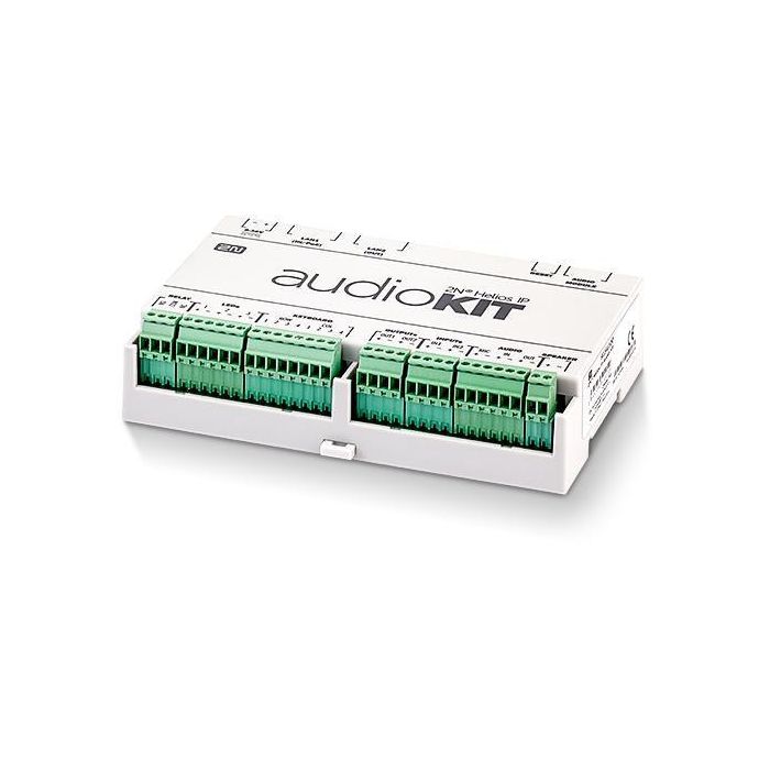 2N Helios IP Audio Kit - Intercomunicador OEM con 2x LAN 10/100BASE-TX PoE para Parking, ATM e Industrial 2N Helios IP Audio Kit - Intercomunicador OEM con 2x LAN 10/100BASE-TX PoE para Parking, ATM e Industrial