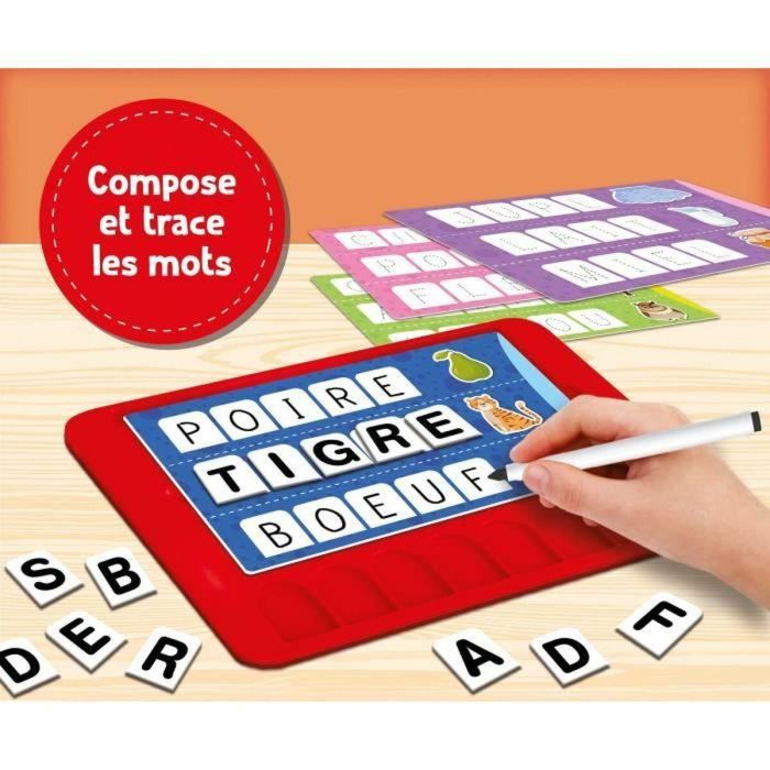 Lisciani Giochi LIS8008324104871 Tableta de Escritura Carotina Luminosa y Parlante para Enriquecer el Vocabulario 1