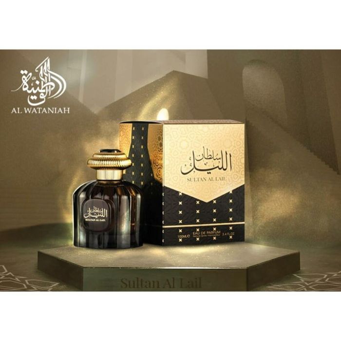 Perfume Hombre Al Wataniah Sultan Al Lail EDP 100 ml 1