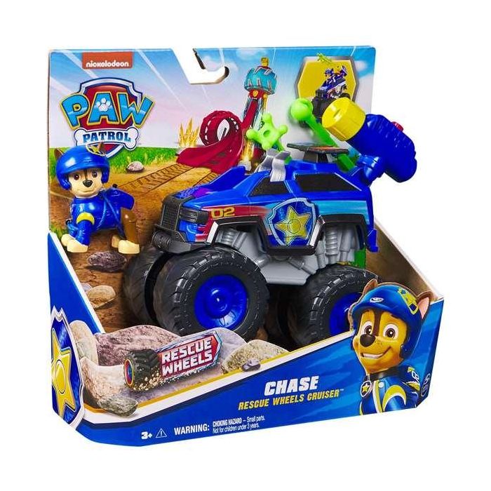 Vehículo paw patrol rescue wheels 22,86x22,86x9,53 cm - modelos surtidos 17