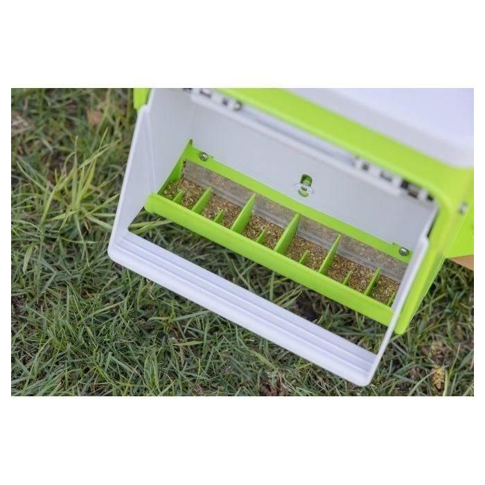 Comedero automático - KERBL - SmartCoop - Persiana protectora - 7,5 kg - Verde 4 Comedero automático - KERBL - SmartCoop - Persiana protectora - 7,5 kg - Verde 4