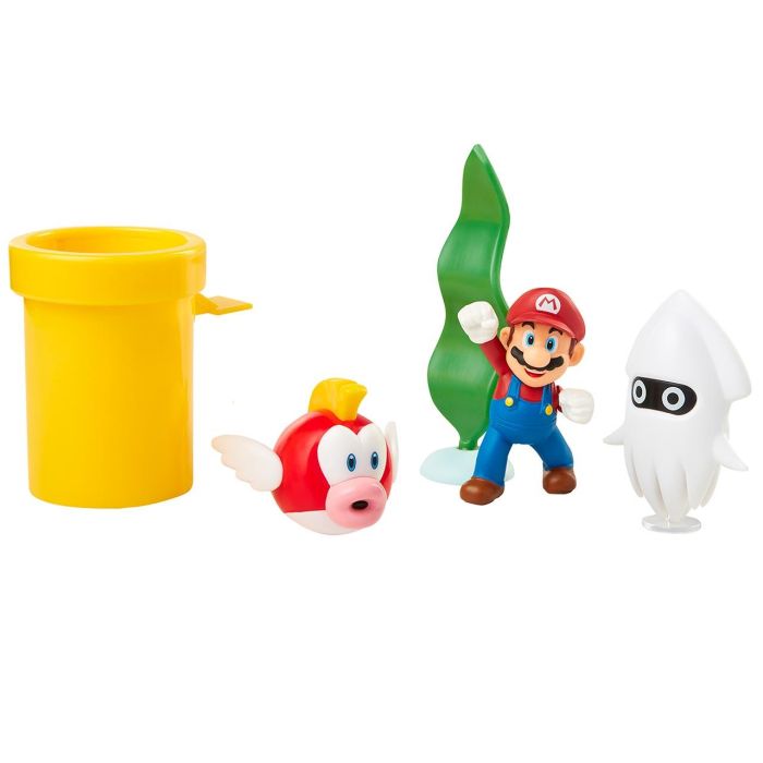 Diorama Submarino Super Mario 400164 Jakks Pacific 1 Diorama Submarino Super Mario 400164 Jakks Pacific 1