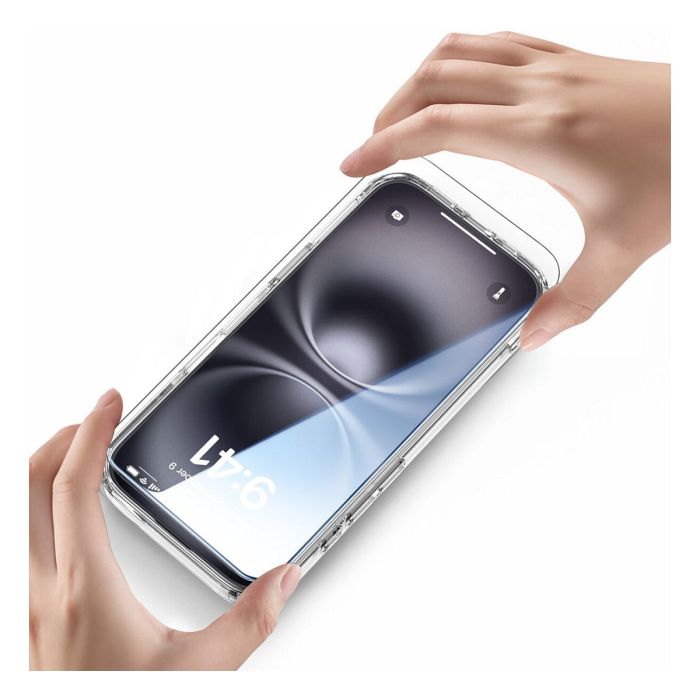 4smarts 360 Premium Protection Set para Apple iPhone 17 Air, Transparente, 16,8 cm (6.6") 5