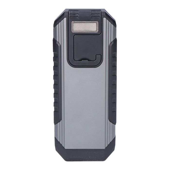 Edm Linterna led recargable 10W aluminio, 5W frontal, 1000lm, power bank, 9h autonomía, IP44, imán y gancho 1 Edm Linterna led recargable 10W aluminio, 5W frontal, 1000lm, power bank, 9h autonomía, IP44, imán y gancho 1