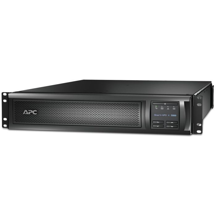 APC Smart-UPS SMX3000RMHV2U Rack/Torre 3000VA 2700W Interactivo 19" 2U Senoidal 0 APC Smart-UPS SMX3000RMHV2U Rack/Torre 3000VA 2700W Interactivo 19" 2U Senoidal 0