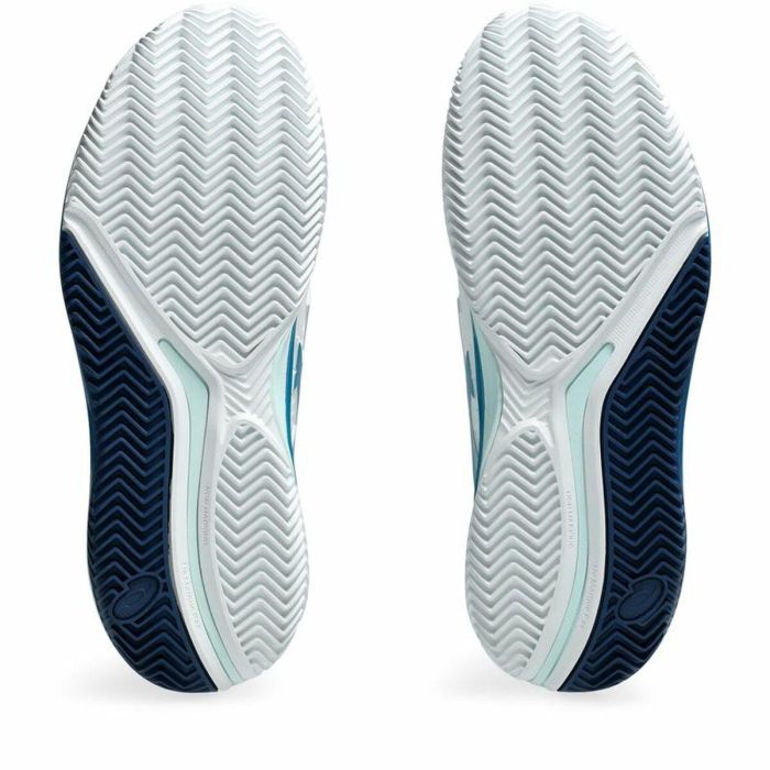 Zapatillas de Tenis para Mujer Asics Gel-Resolution 9 Clay Mujer Blanco 5