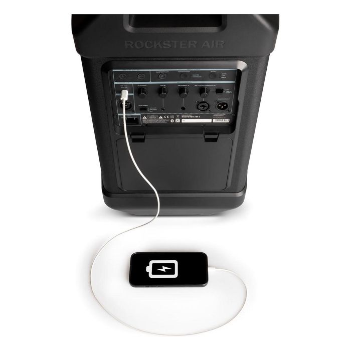 Teufel ROCKSTER AIR 2 Altavoz Bluetooth Inalámbrico Negro 12