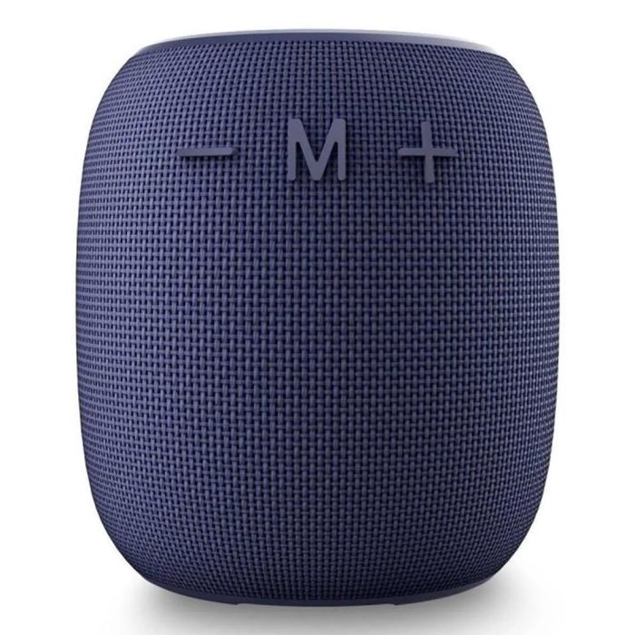 Energy sistem Altavoz Bluetooth Bloom Azul, IPX6, 10W RMS, 18h Batería, Resistente al Agua 2