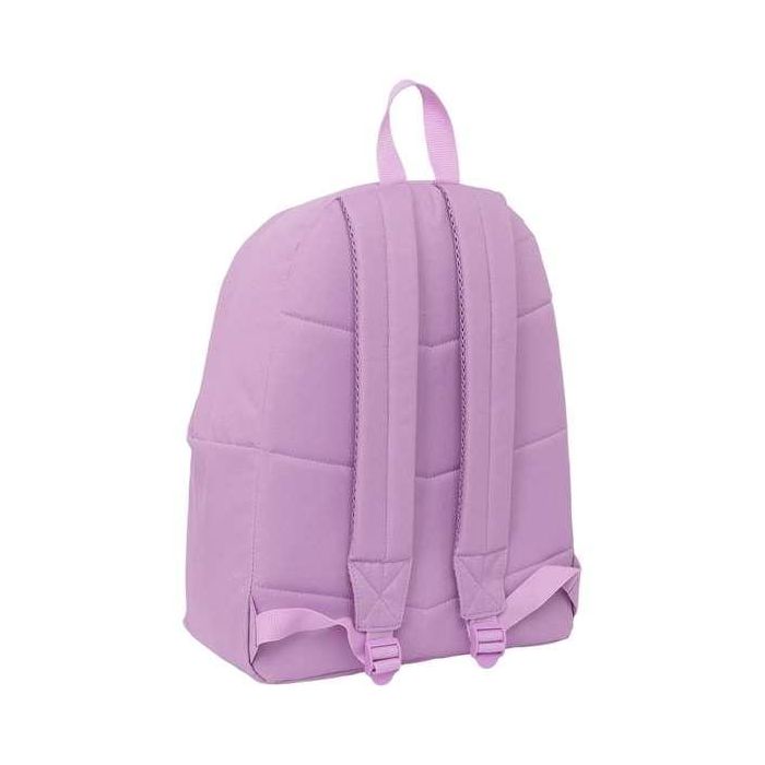 Safta Mochila Munich Basicos Lila 33x42x15 cm 4 Safta Mochila Munich Basicos Lila 33x42x15 cm 4