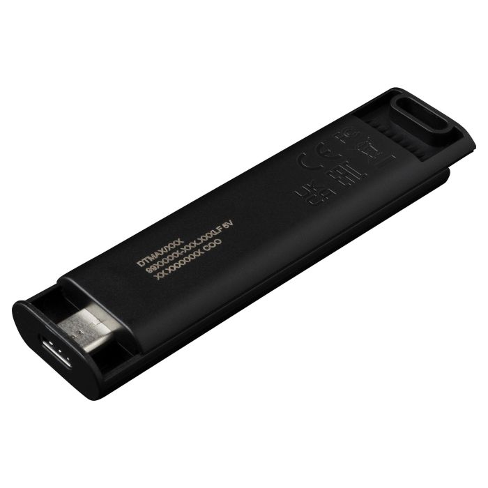 Kingston Pendrive DataTraveler Max 512GB USB Tipo-C USB 3.2 Gen 2 Velocidad Lectura 1000MB/s DTMAX/512GB 7