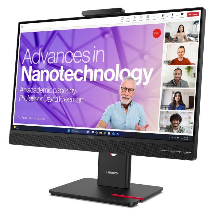 Lenovo ThinkVision T27QD-4v Monitor 27" QHD (2560x1440) IPS 120Hz USB-C 100W HDMI/DP Ethernet, Negro 4